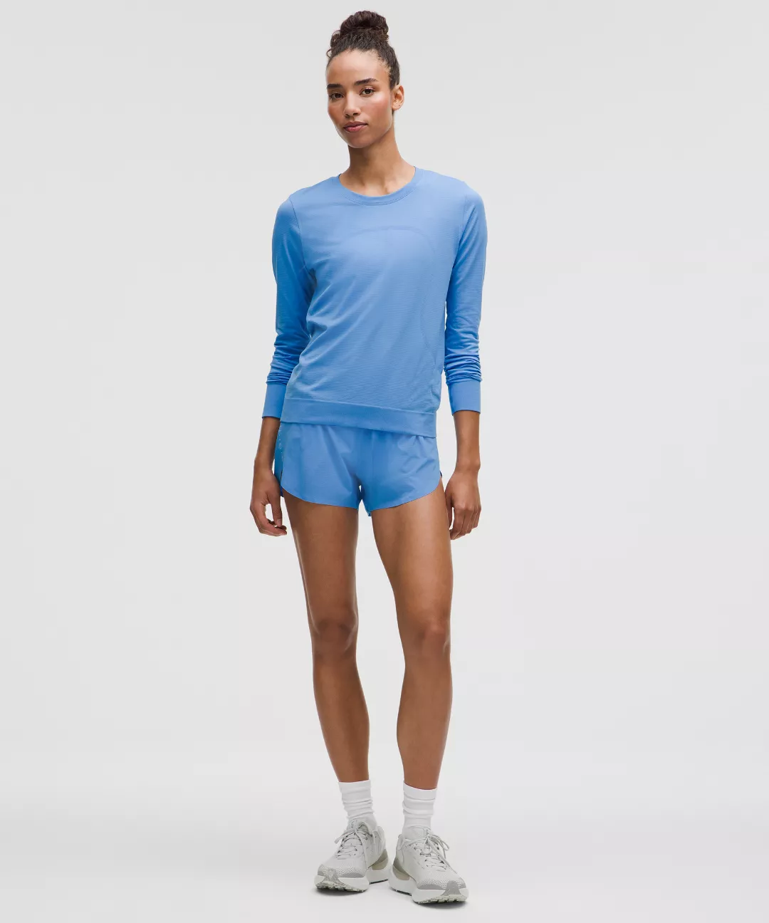 Swiftly Relaxed Long-Sleeve Shirt *Hip Length