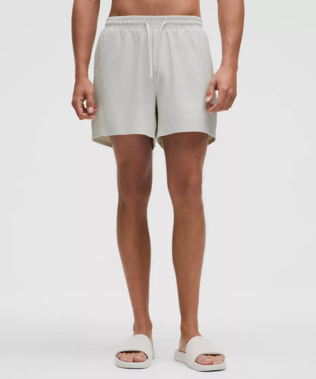 Textured Swim Short 5"