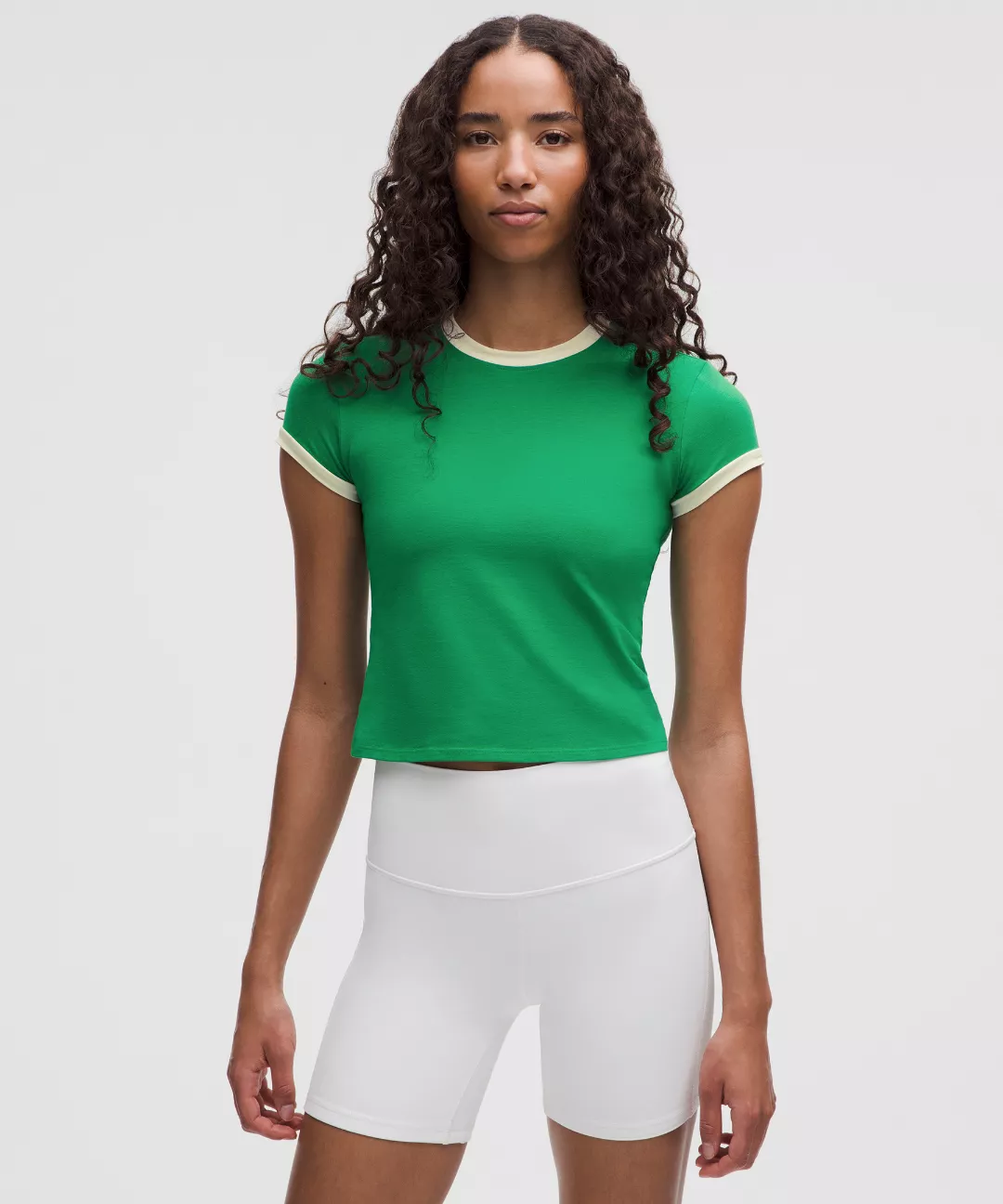 Organic Cotton Ringer Baby Tee
