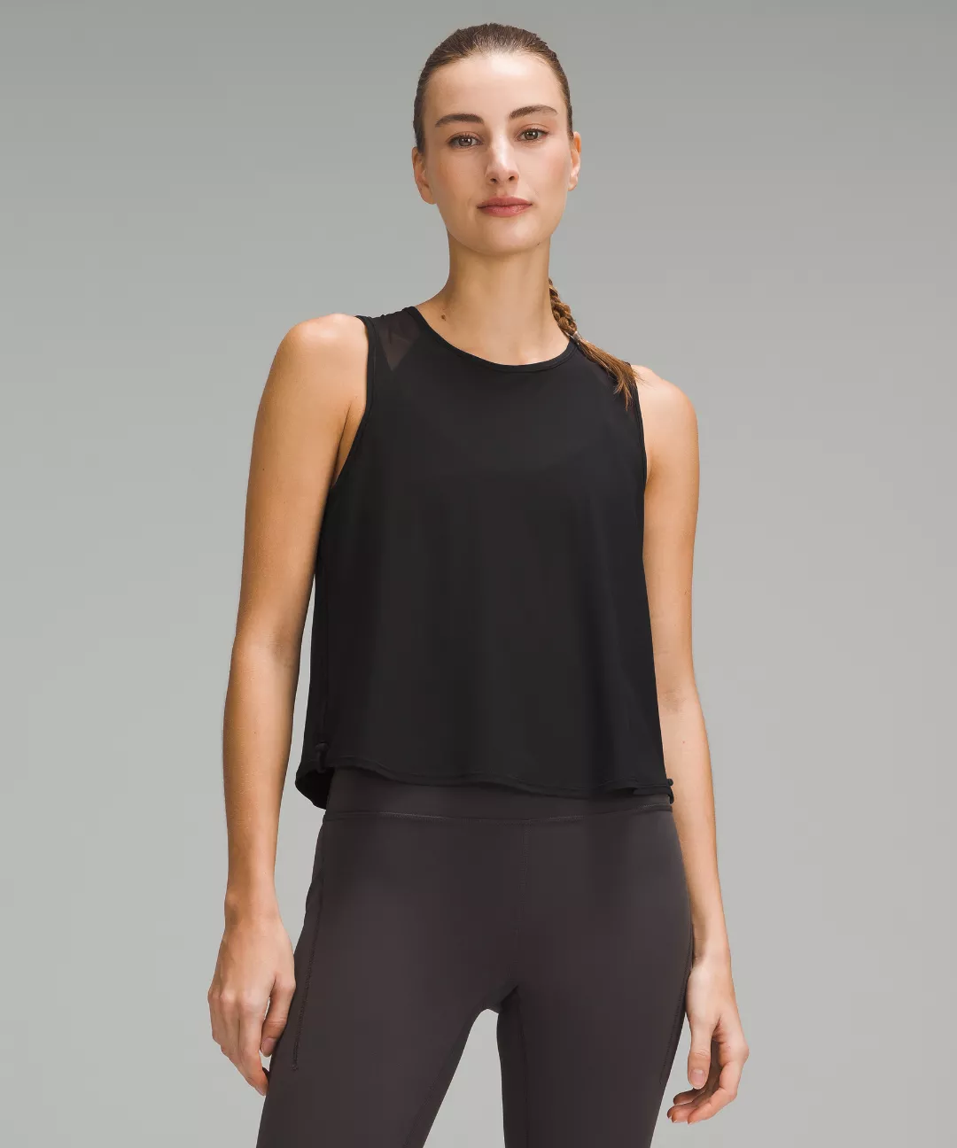 Sculpt Cropped Tank Top *Cinch