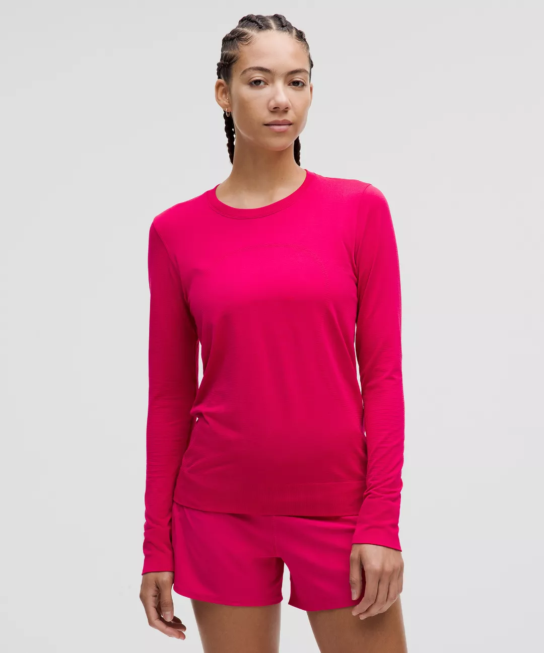 Swiftly Relaxed Long-Sleeve Shirt *Hip Length