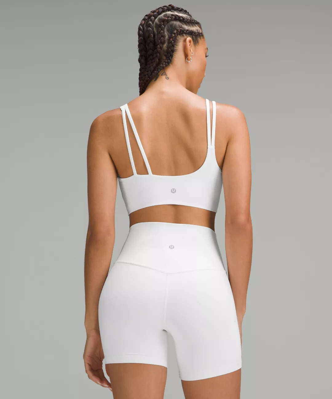 Soft Foam Cup Asymmetrical Bra *Light Support, D/DD Cup