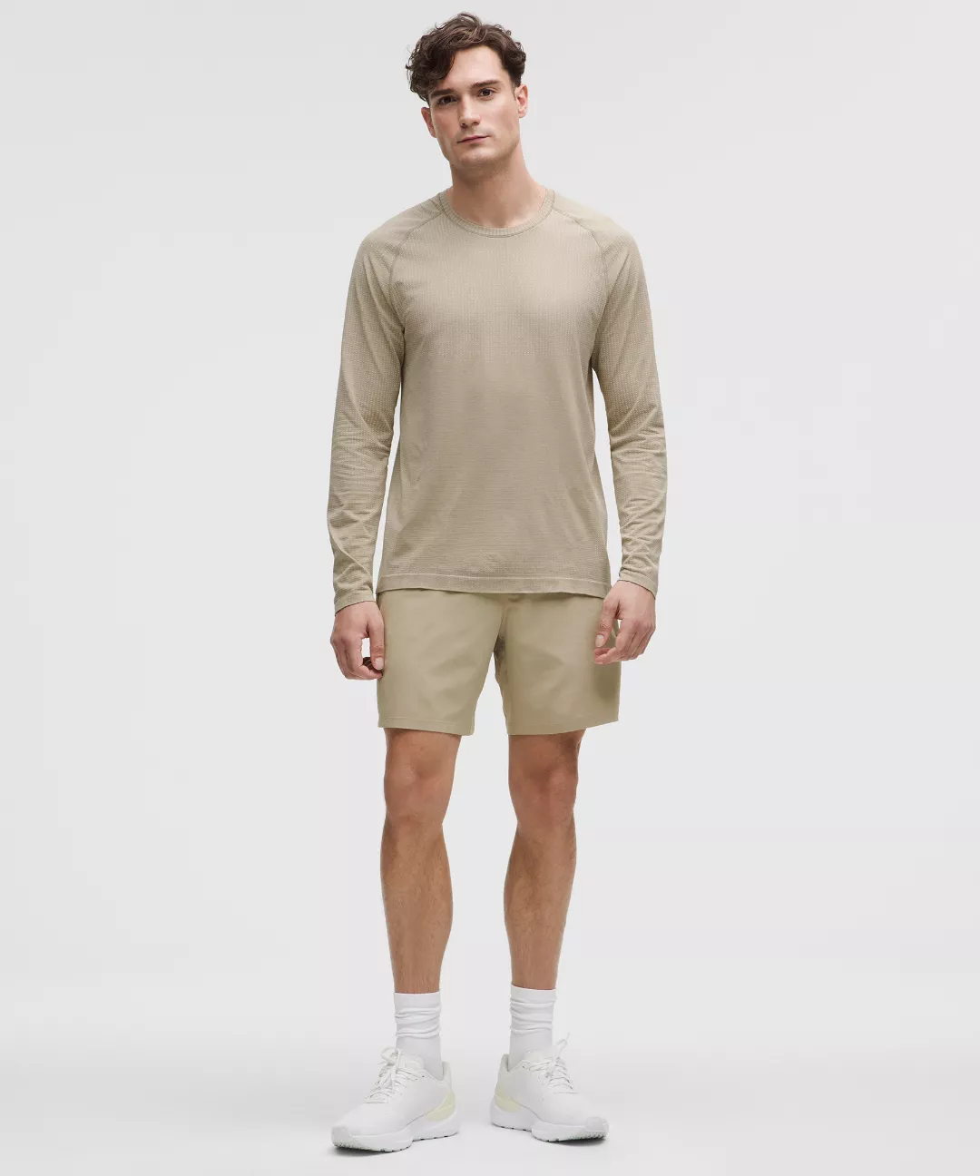 Metal Vent Tech Long-Sleeve Shirt