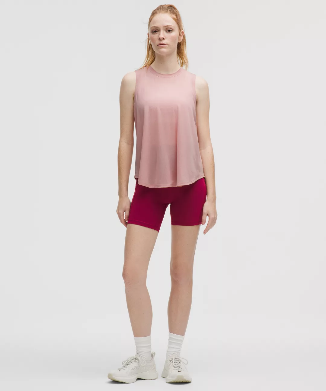 Lightweight Split-Back Training Tank Top