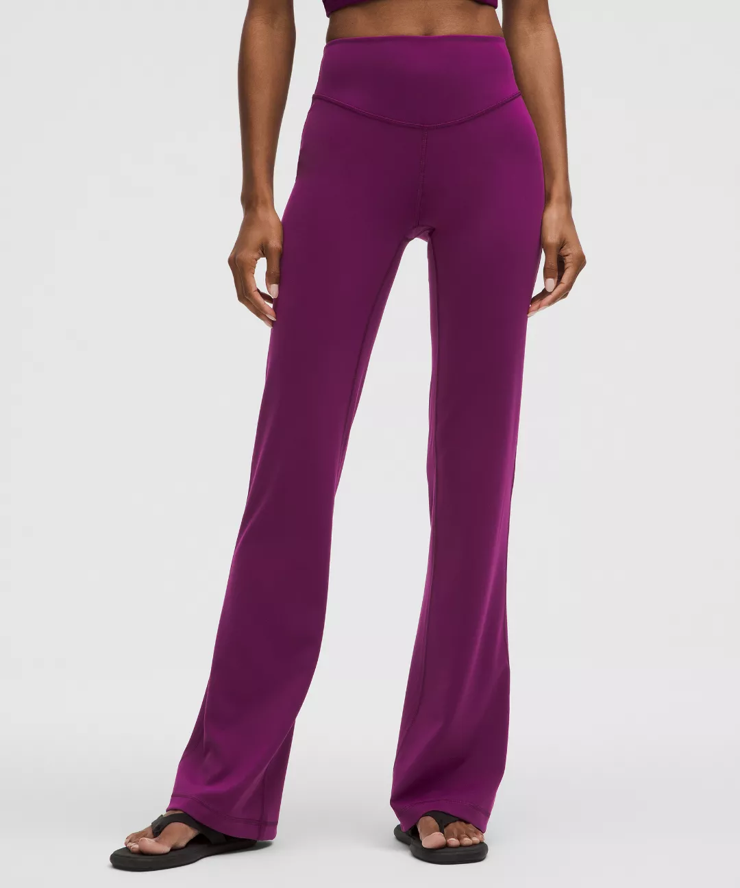 Wunder Under SmoothCover High-Rise Bootcut Pant 34"