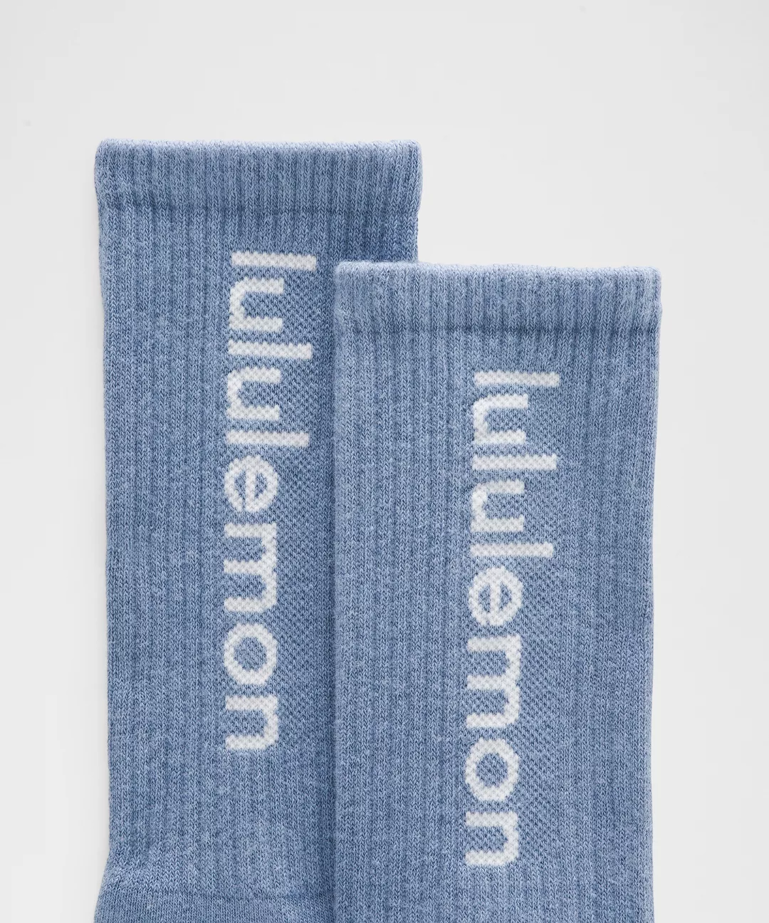 Unisex Daily Essential Crew Socks *Wordmark