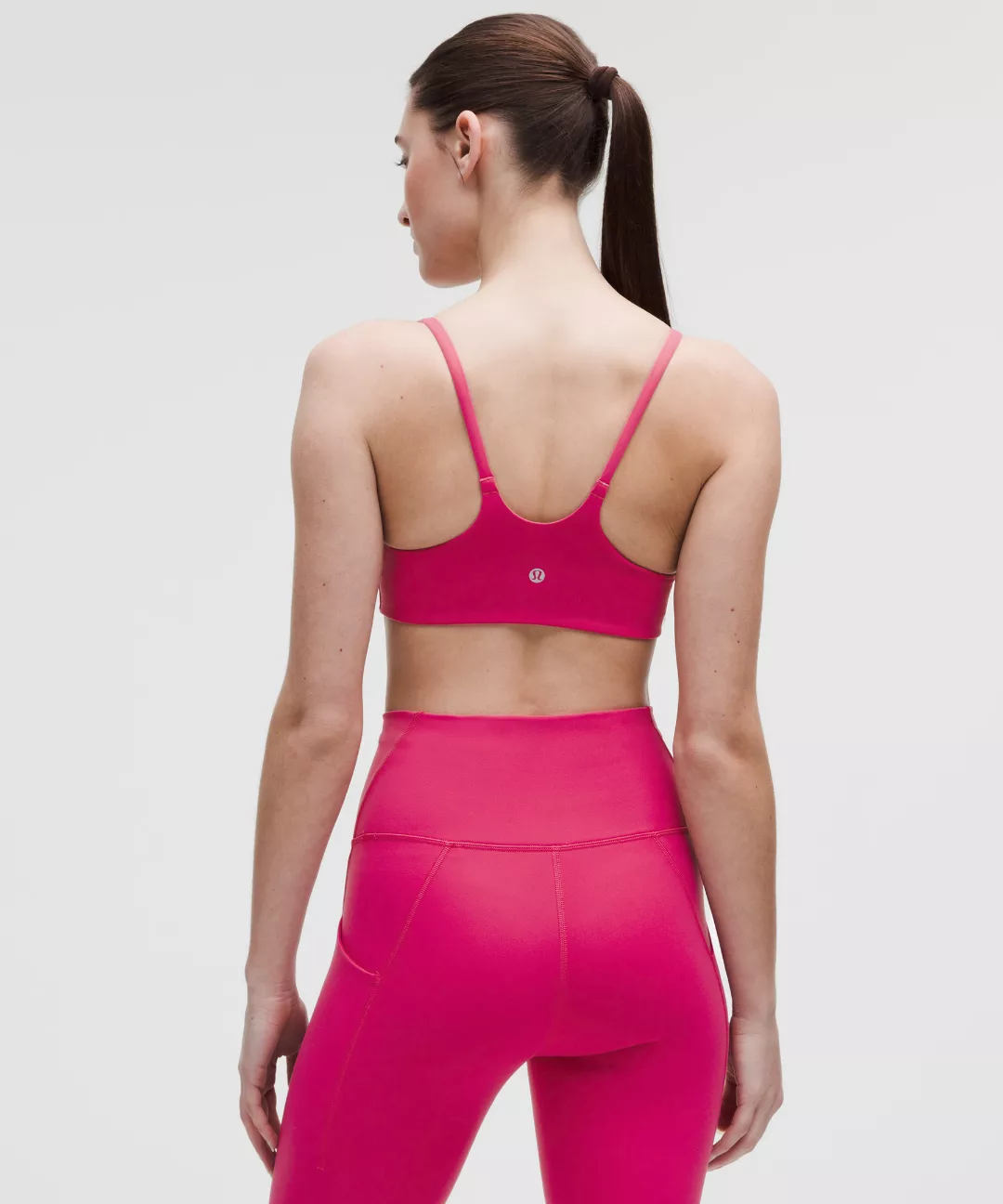 Wunder Train Strappy Racer Bra *Light Support, C/D Cup