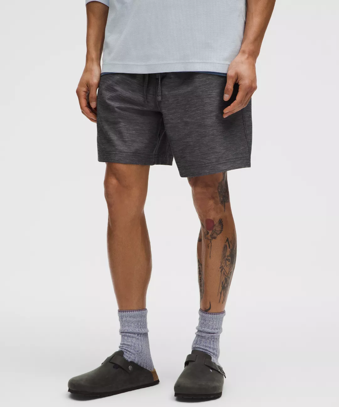 LuluLinen Pull-On Short 7"