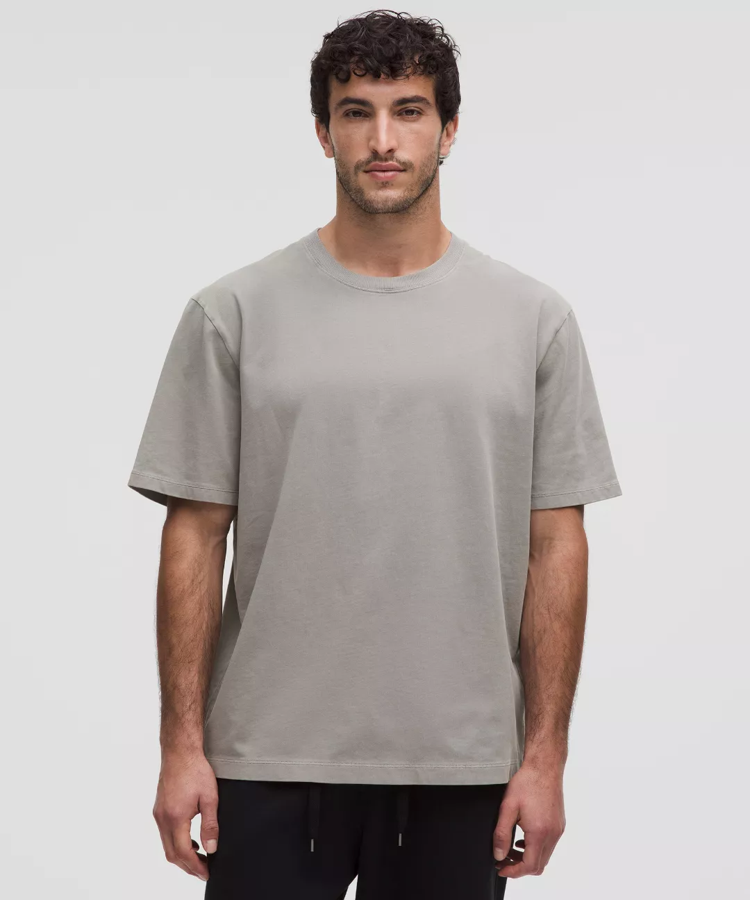 Heavyweight Cotton Jersey T-Shirt *Wash