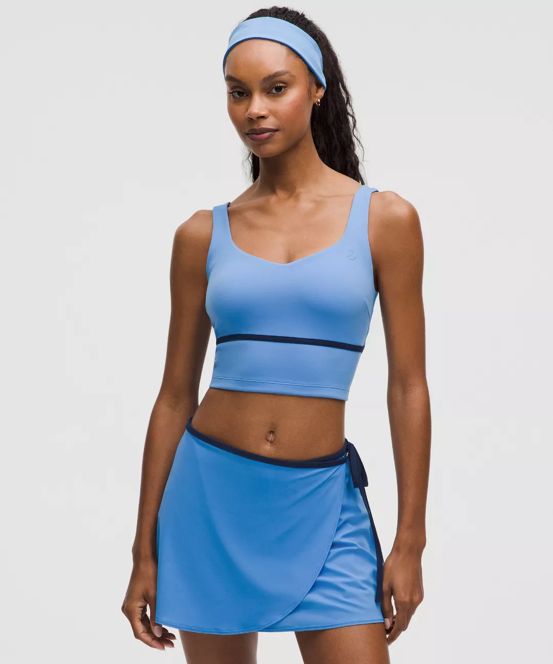 Thin-Strap Tennis Tank Top *Medium Support, B/C Cup