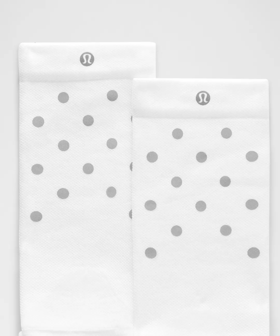 Men's Power Stride Crew Socks *Dot Reflective