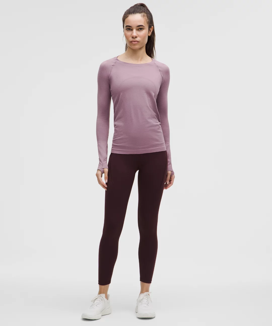 Swiftly Tech Long-Sleeve Shirt 2.0 *Hip Length