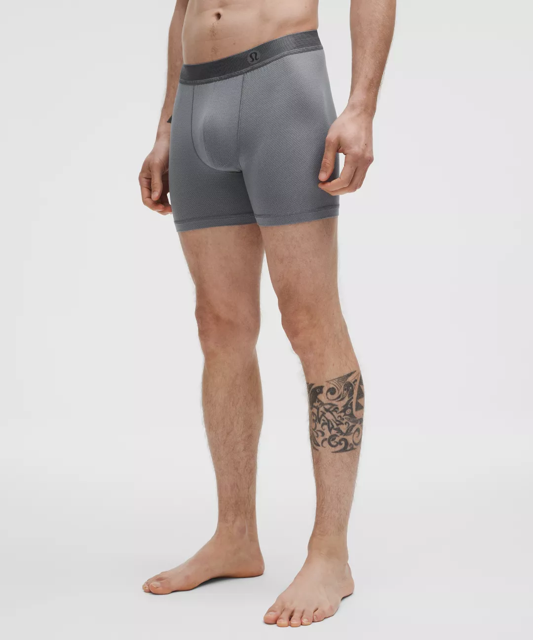 Always In Motion Mesh Boxer 5"