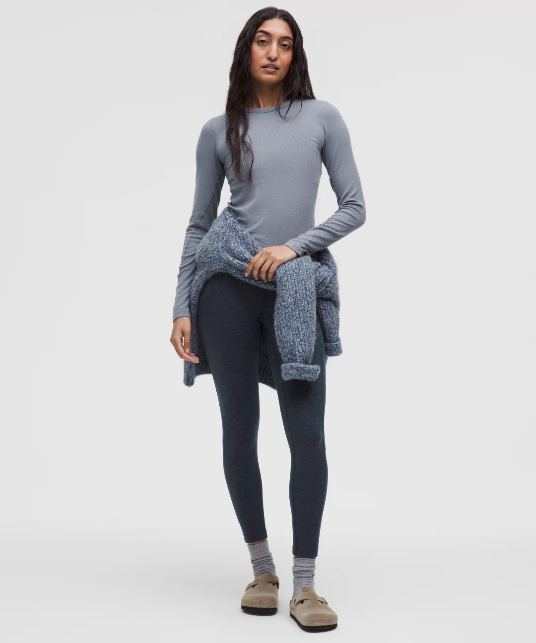 Softy Suedey High-Rise Tight 25"