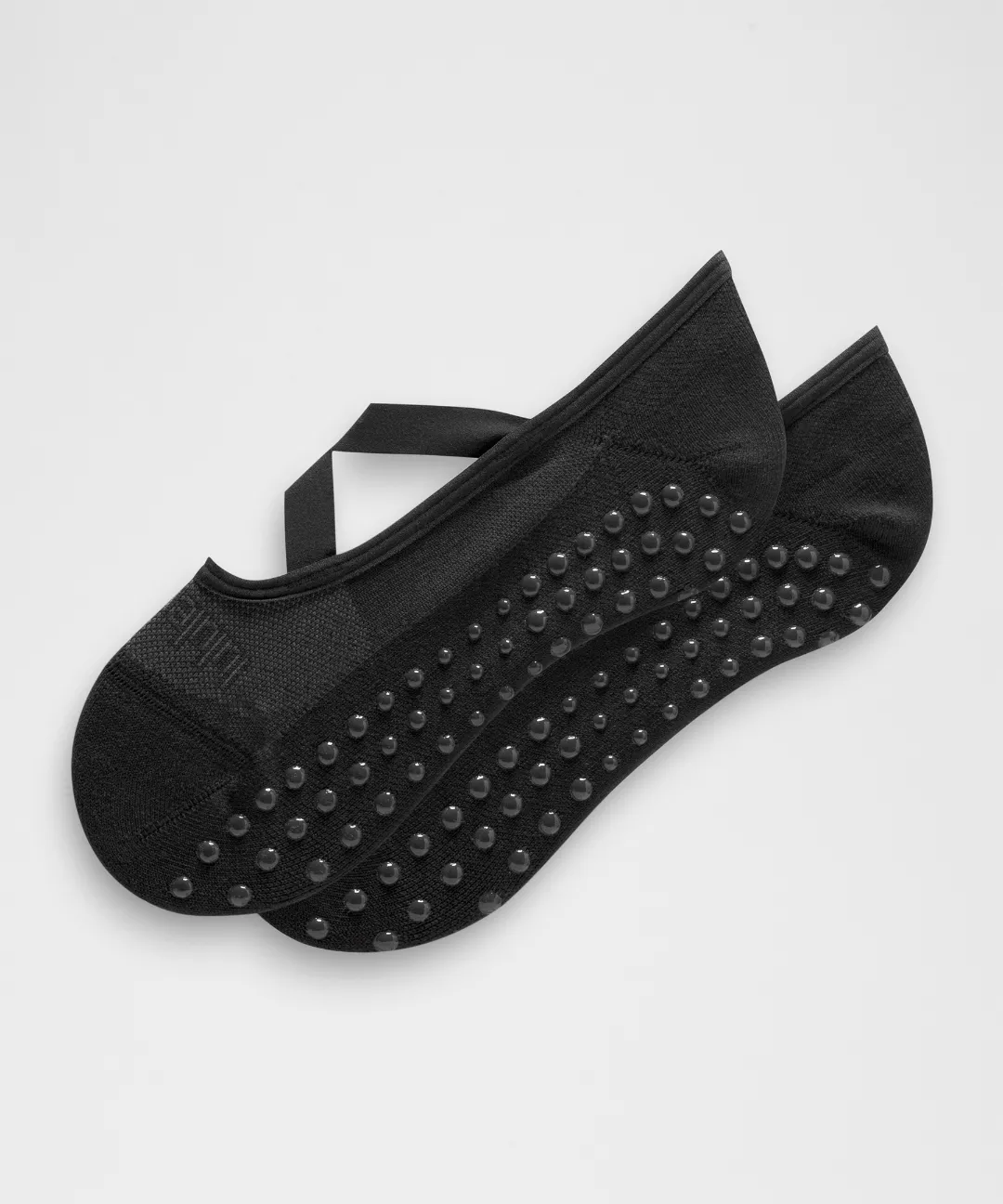 Unisex Find Your Balance Grip Tab Socks Strappy *Updated