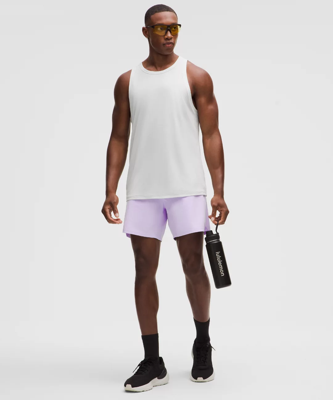 Mile Maker Run Crew Ripstop Lined Short 6"