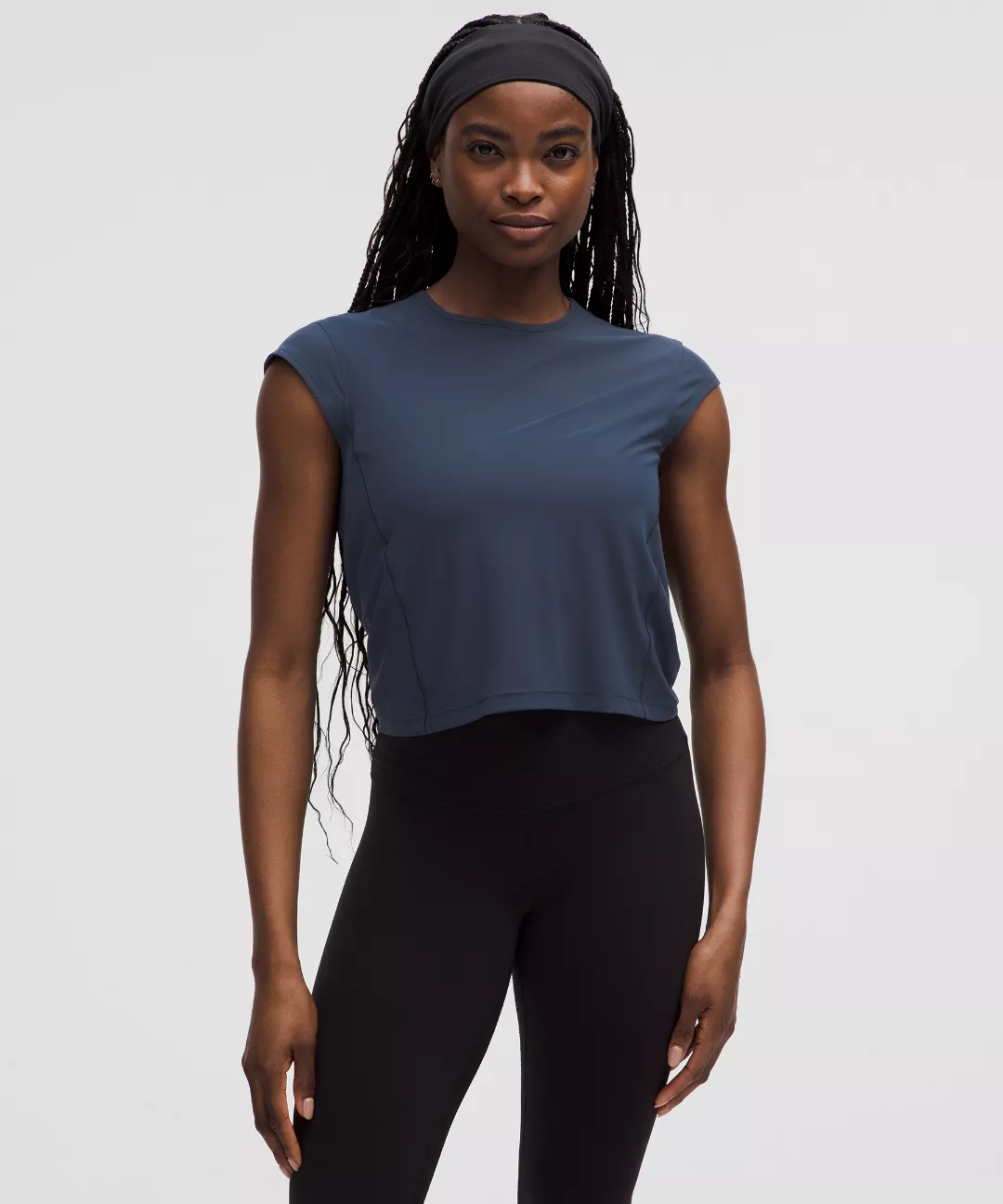 Cinch-Back Short-Sleeve Shirt
