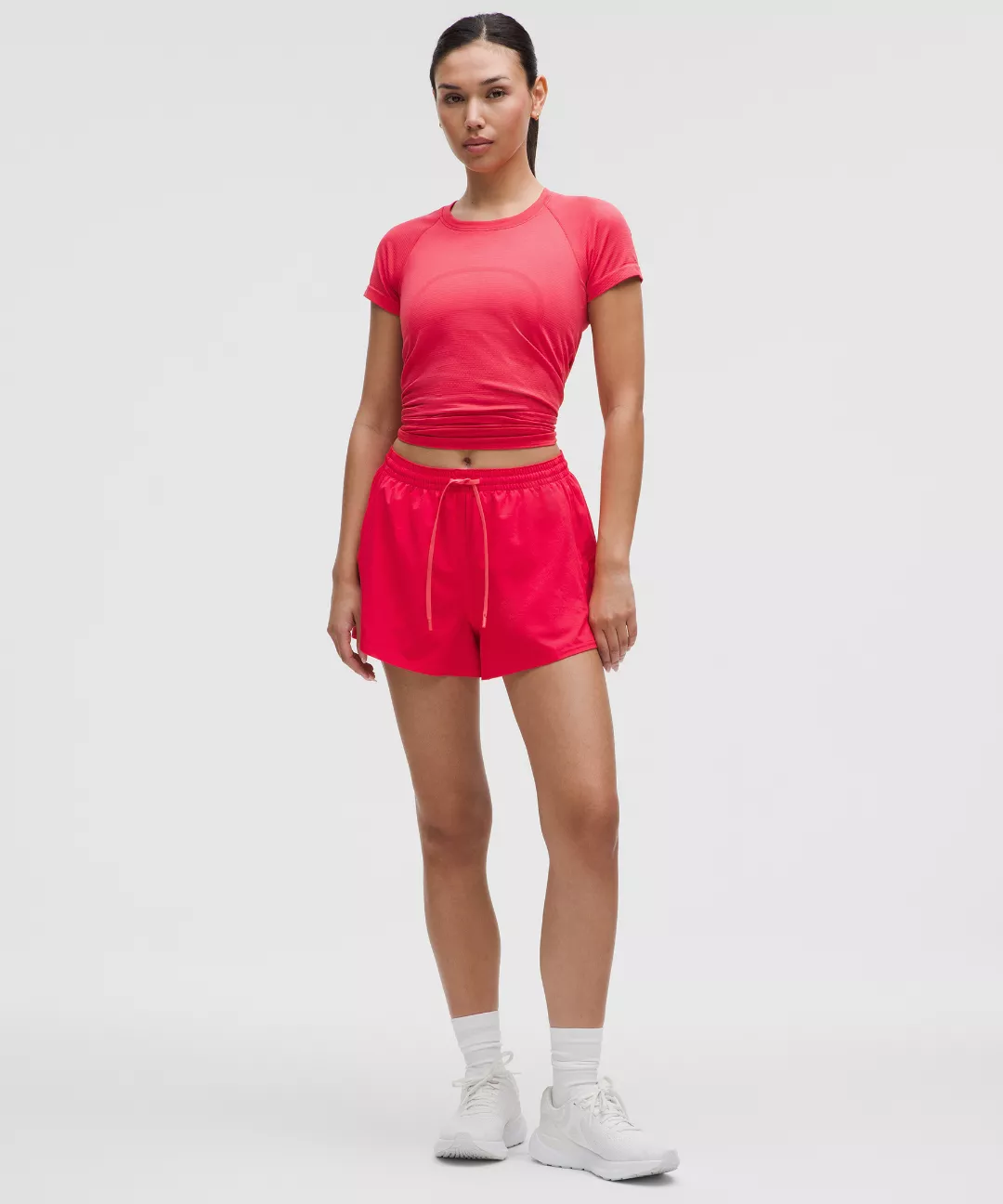 Swiftly Tech Short-Sleeve Shirt 2.0 *Hip Length