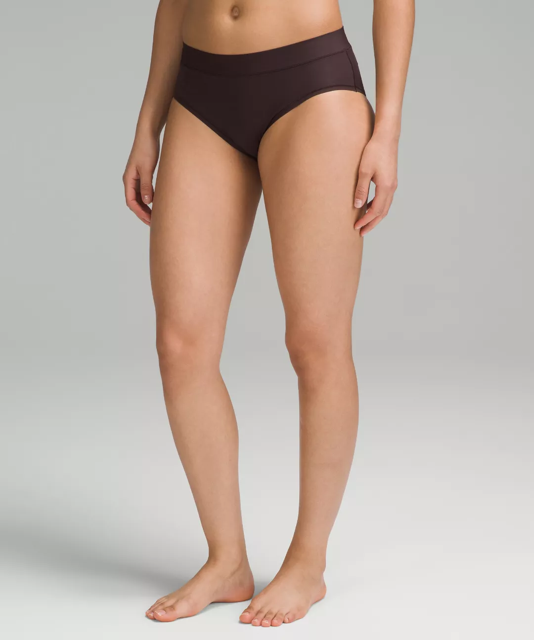 UnderEase High-Rise Bikini Underwear