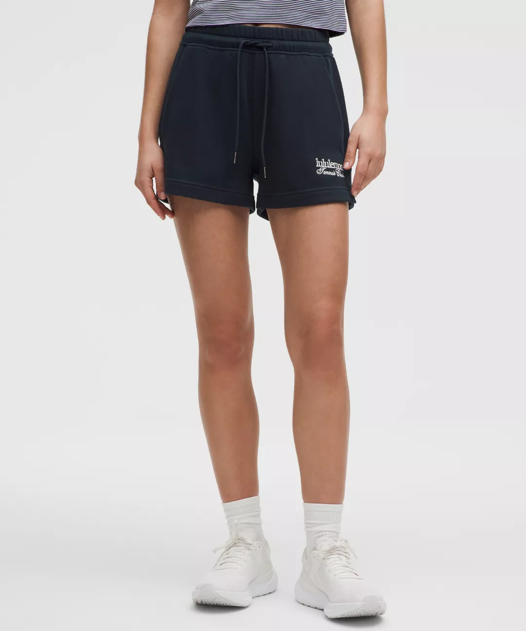 Cotton French Terry Short 3"