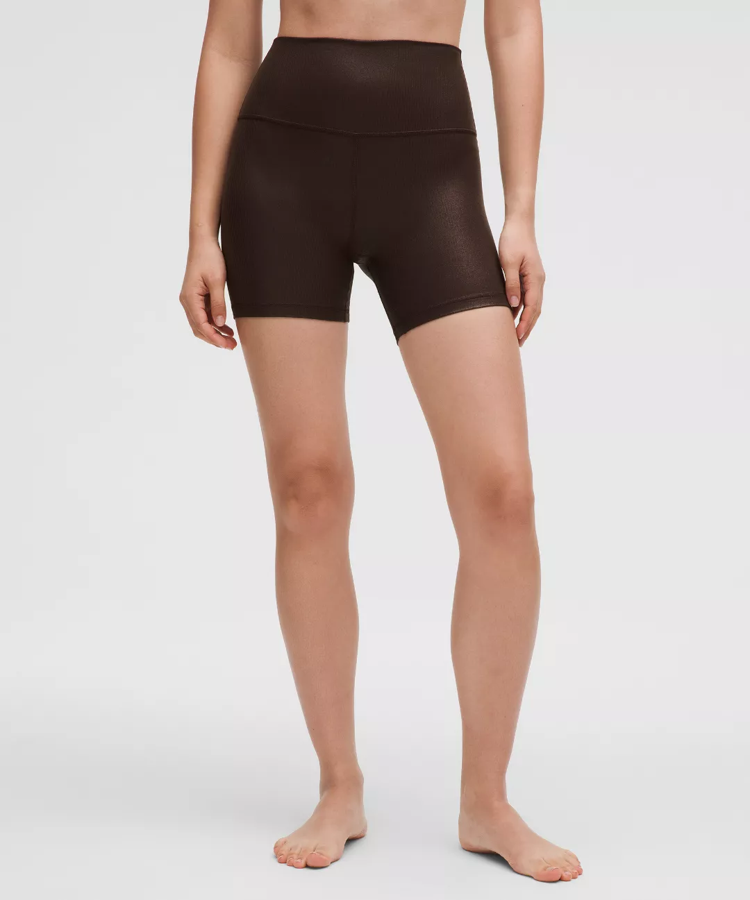 lululemon Align™ High-Rise Ribbed Short 6"