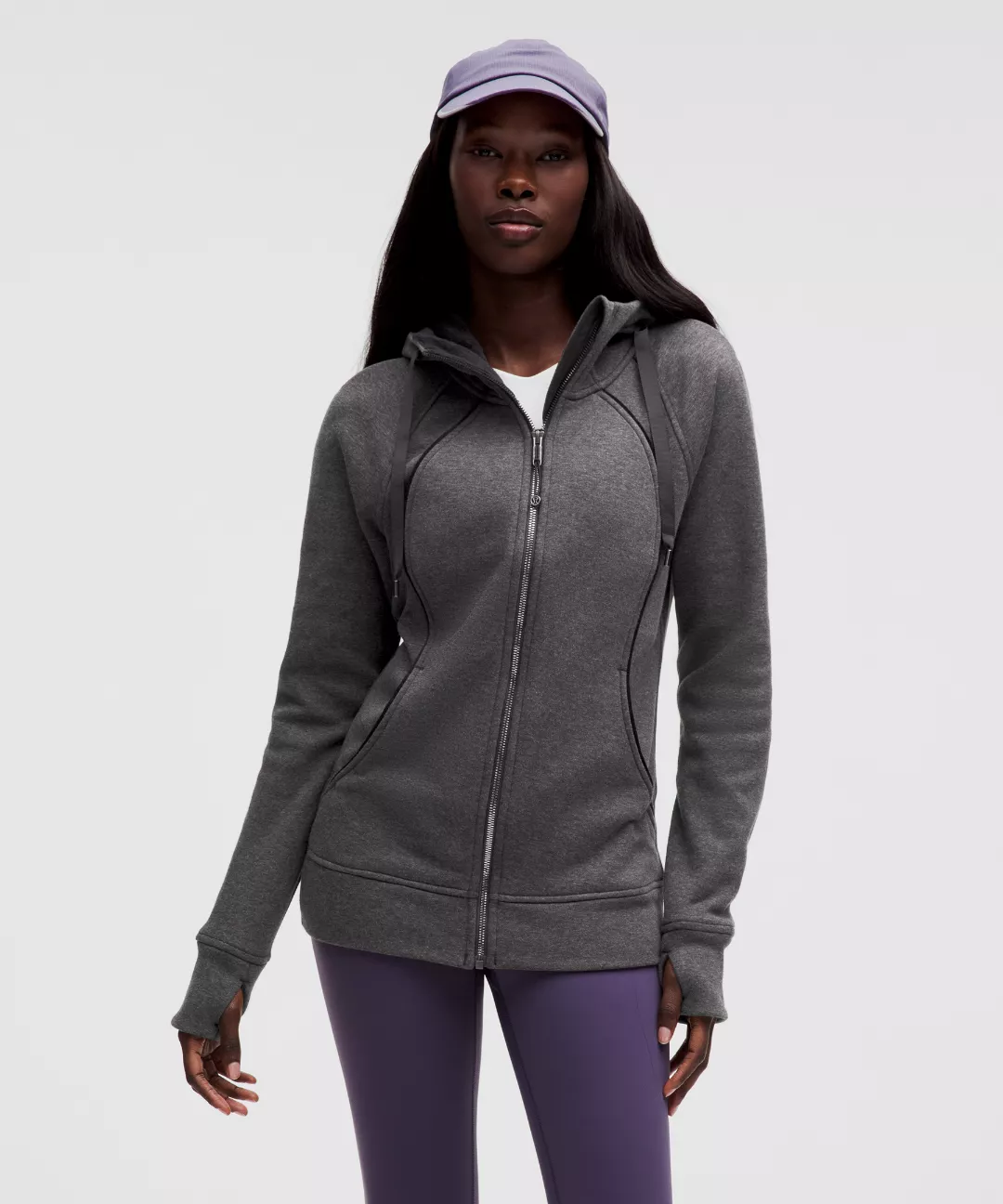 Scuba Full-Zip Hoodie *Plush