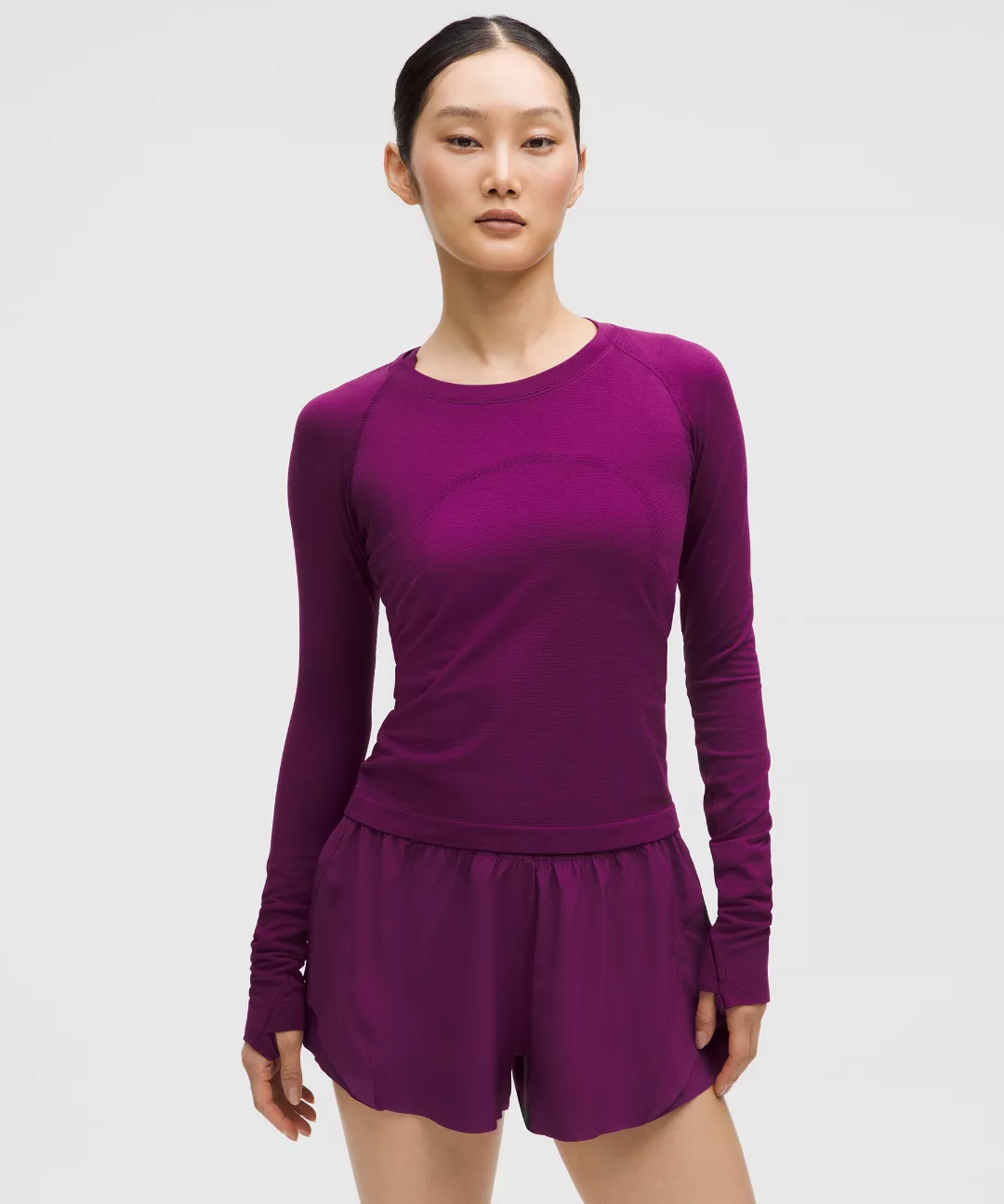 Swiftly Tech Long-Sleeve Shirt 2.0 *Waist Length