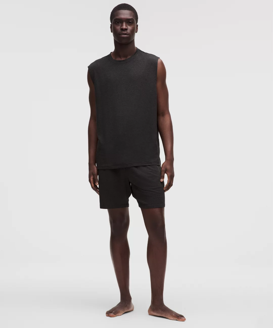 BeCalm Relaxed-Fit Sleeveless Shirt