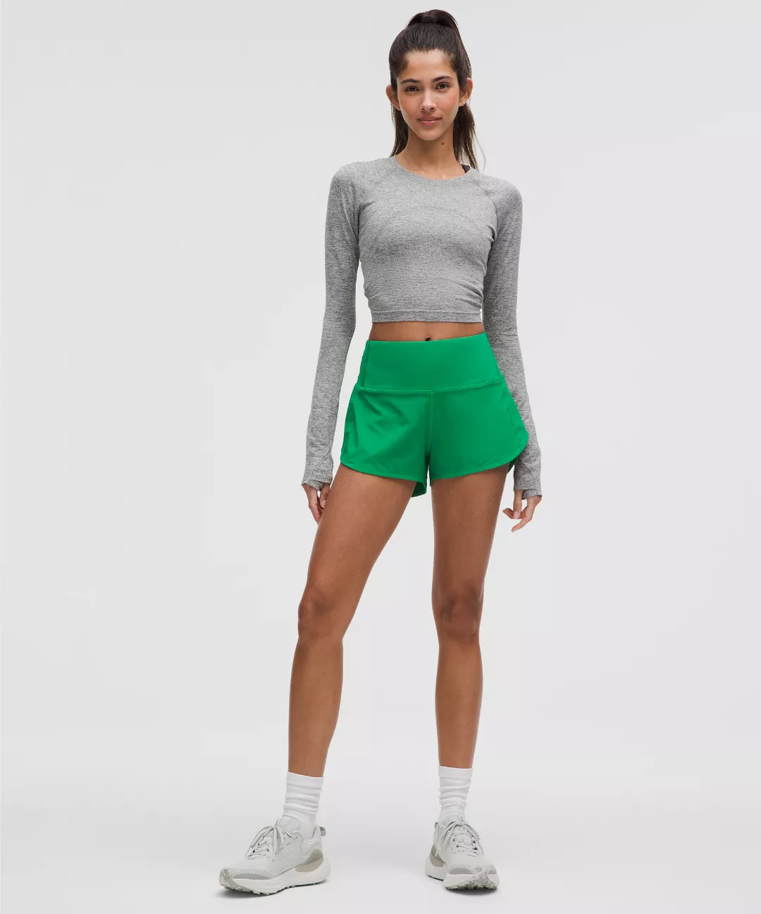 Speed Up High-Rise Lined Short 2.5"