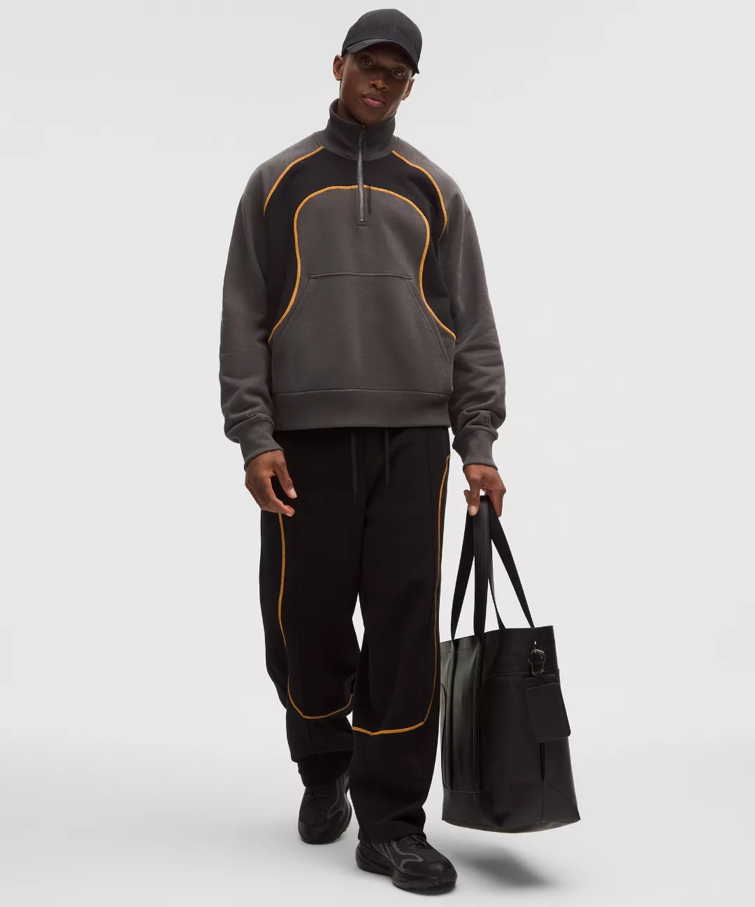 Heavyweight French Terry Quarter Zip *SLNSH Collection