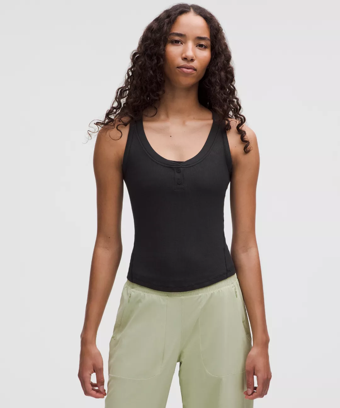 Hold Tight Henley Tank Top