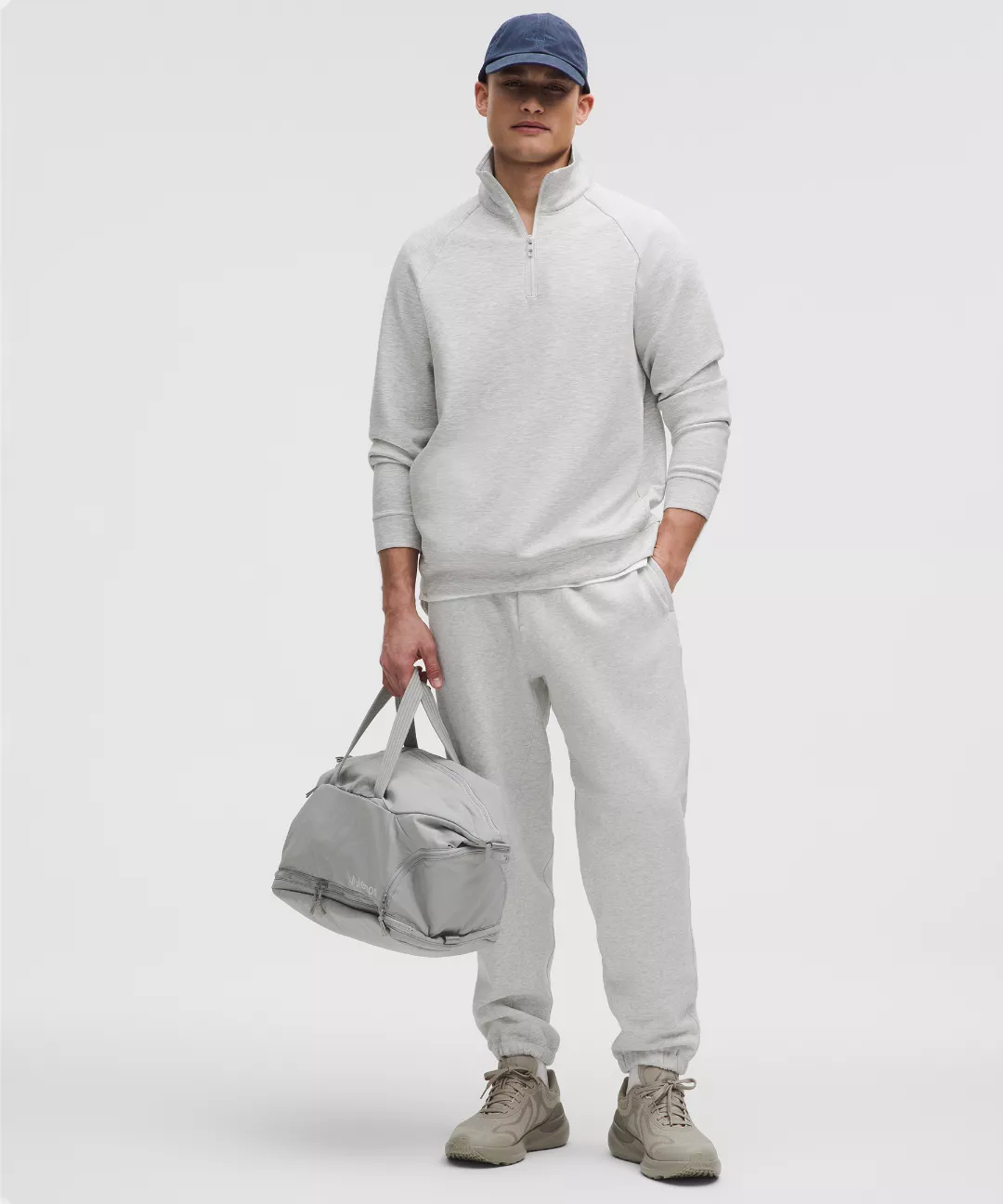 Smooth Spacer Quarter Zip