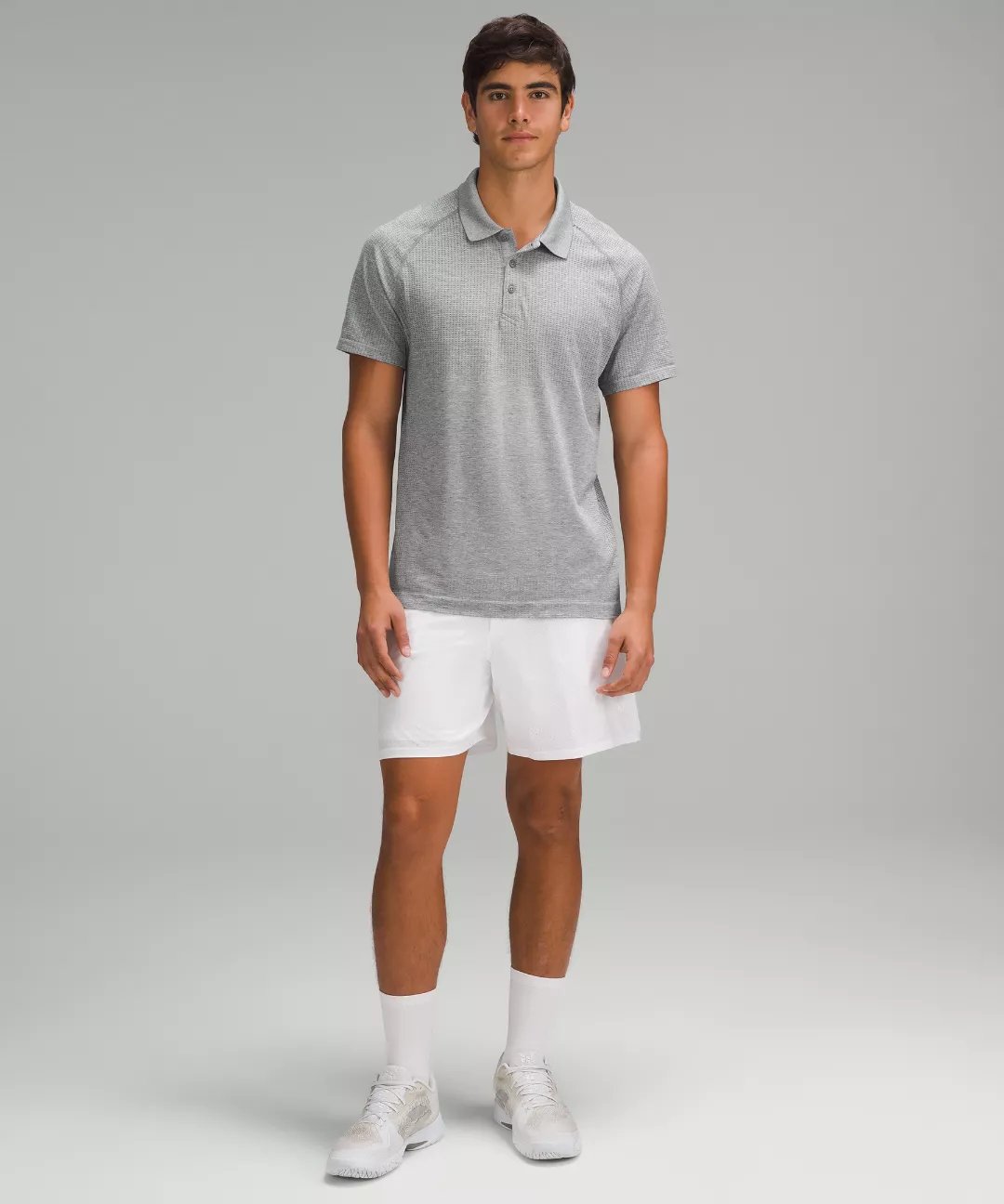 Metal Vent Tech Polo Shirt