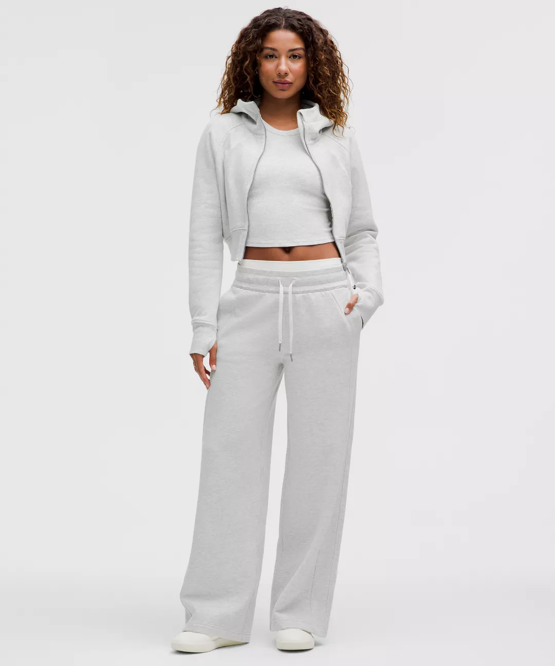 Scuba Mid-Rise Wide-Leg Pant *Regular
