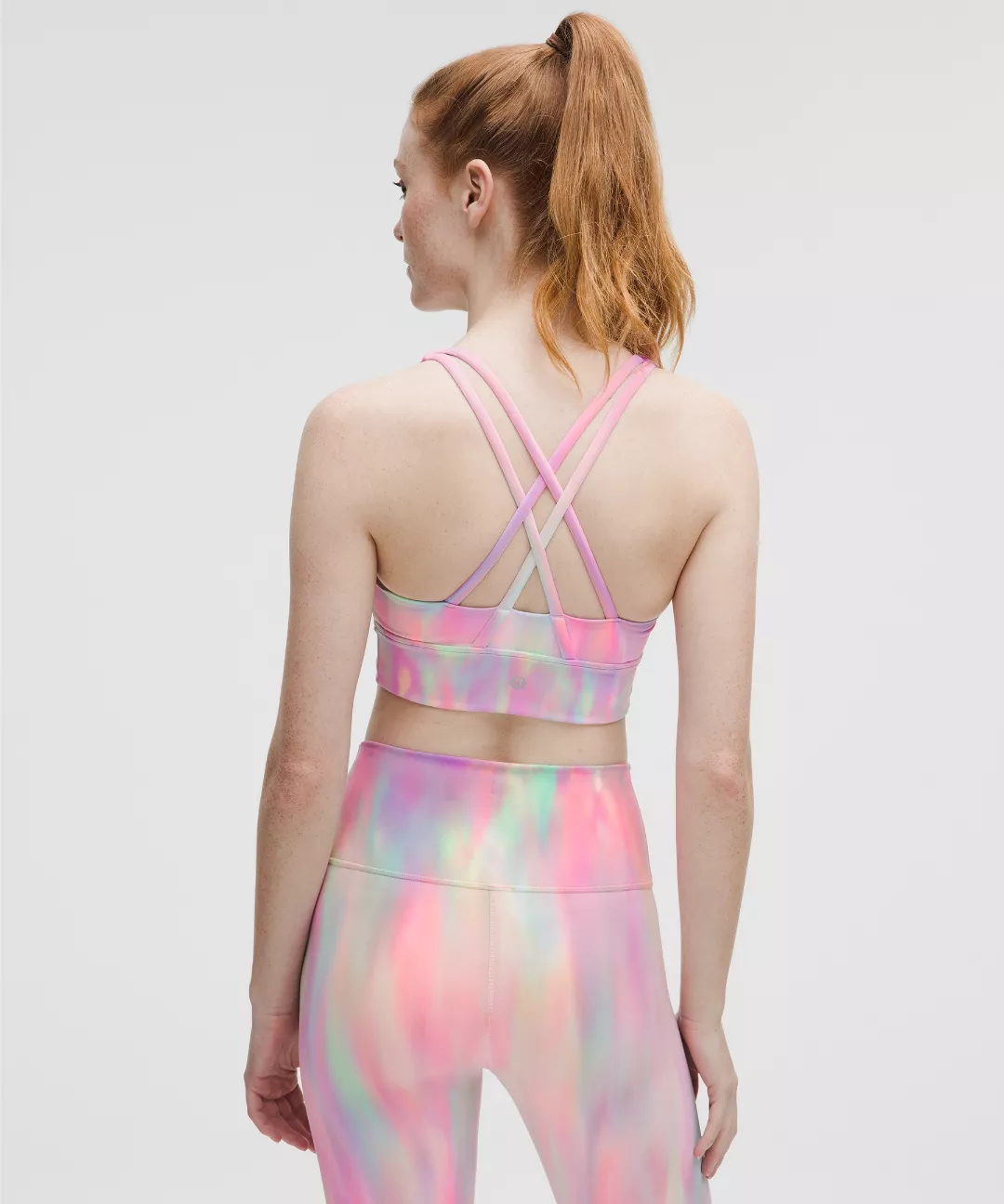 lululemon Energy Longline Bra Medium Support, B–D Cups *Wash