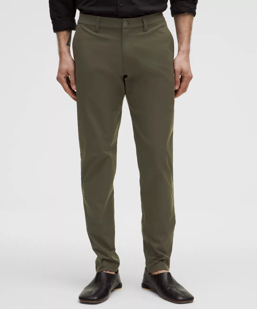 ABC Slim-Fit Trouser 34L *Smooth Twill