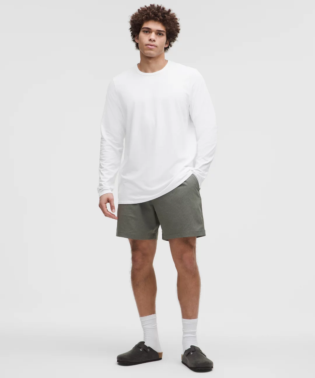 Organic Cotton Classic-Fit Long-Sleeve Shirt