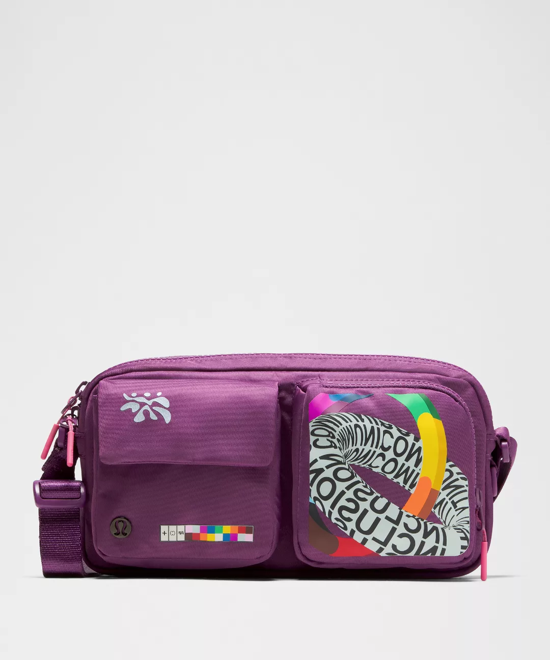 Multi-Pocket Crossbody Bag 2.5L *Pride