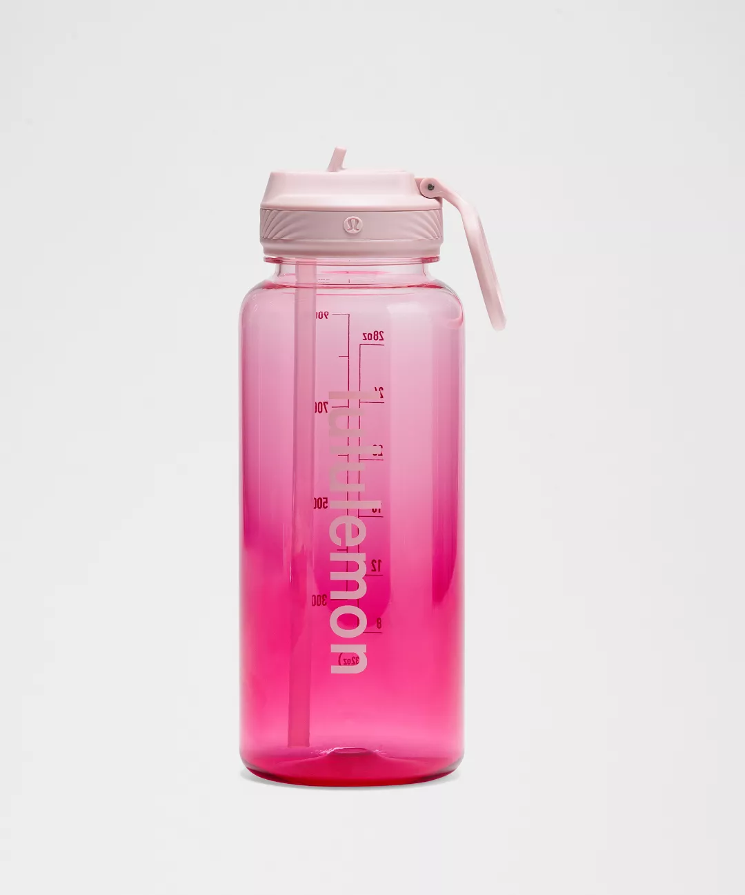 Back to Life Clear Bottle 32oz *Straw Lid