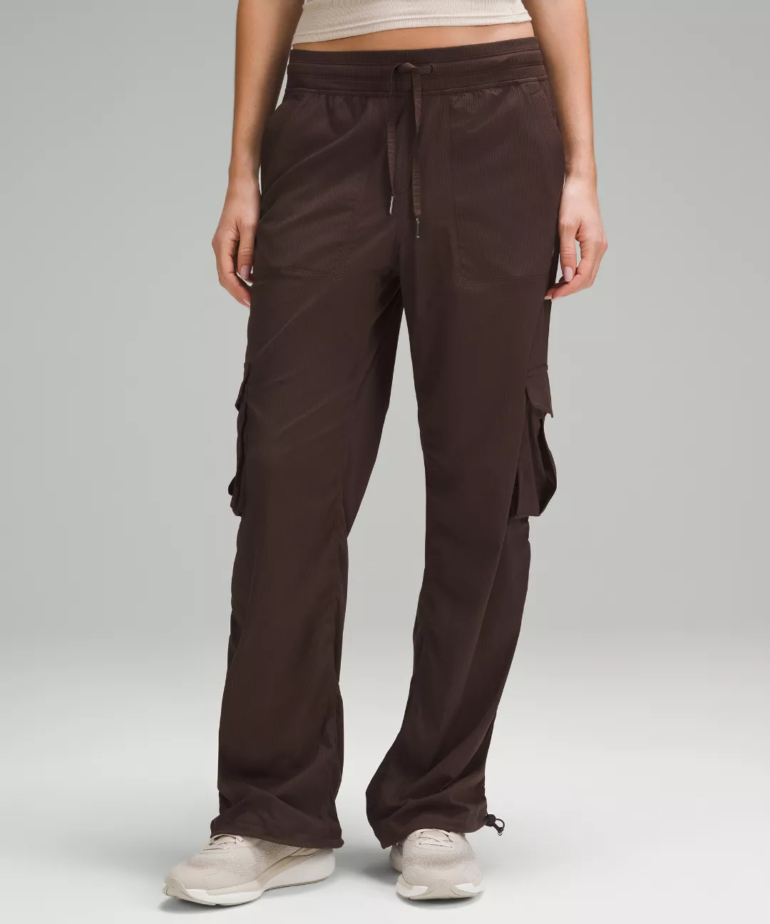 Dance Studio Relaxed-Fit Mid-Rise Cargo Pant