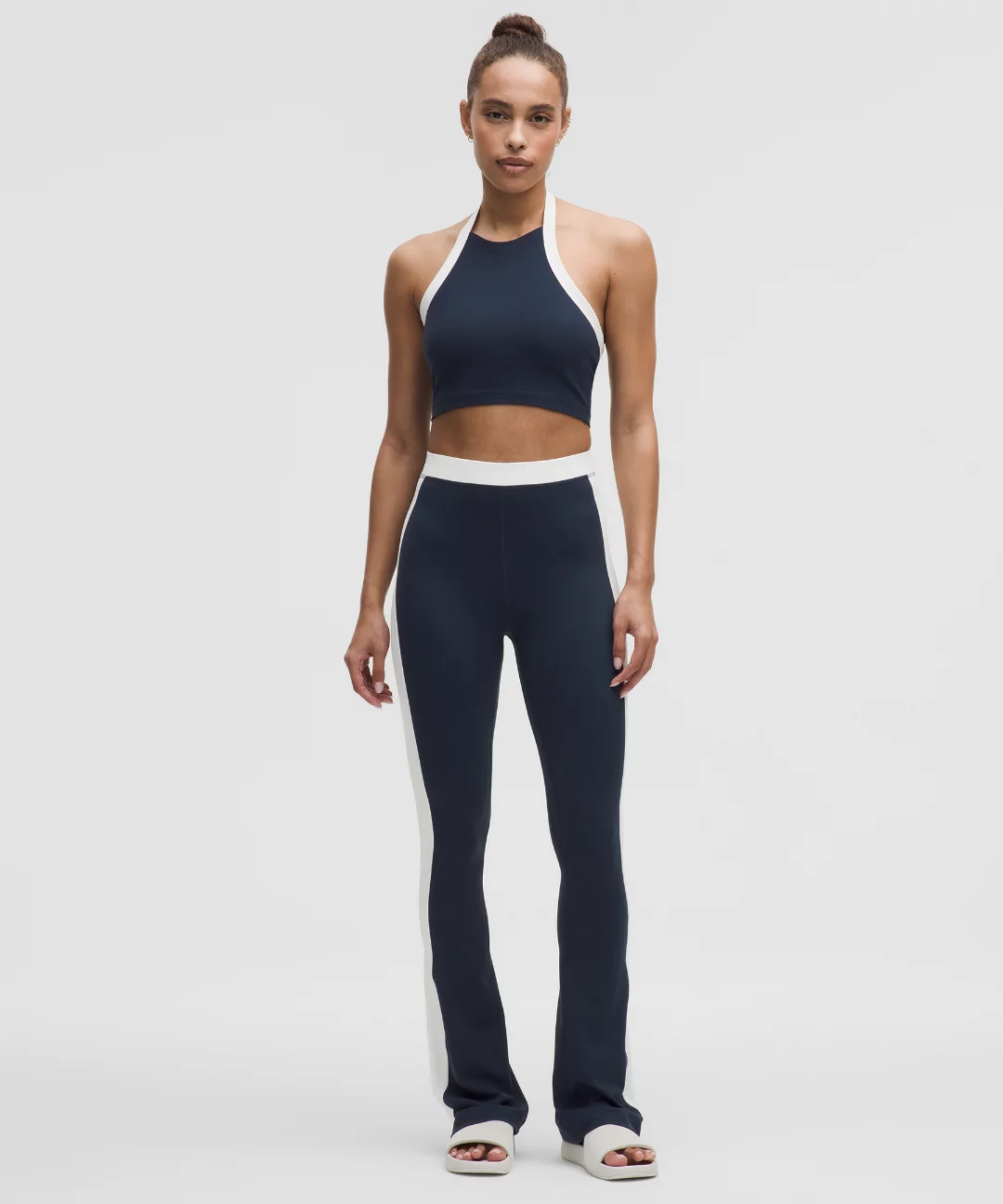 Nulu Cropped Halter Tank Top *Light Support, A/B Cup