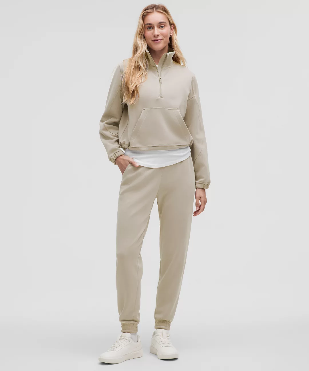 Brushed Softstreme High-Rise Jogger