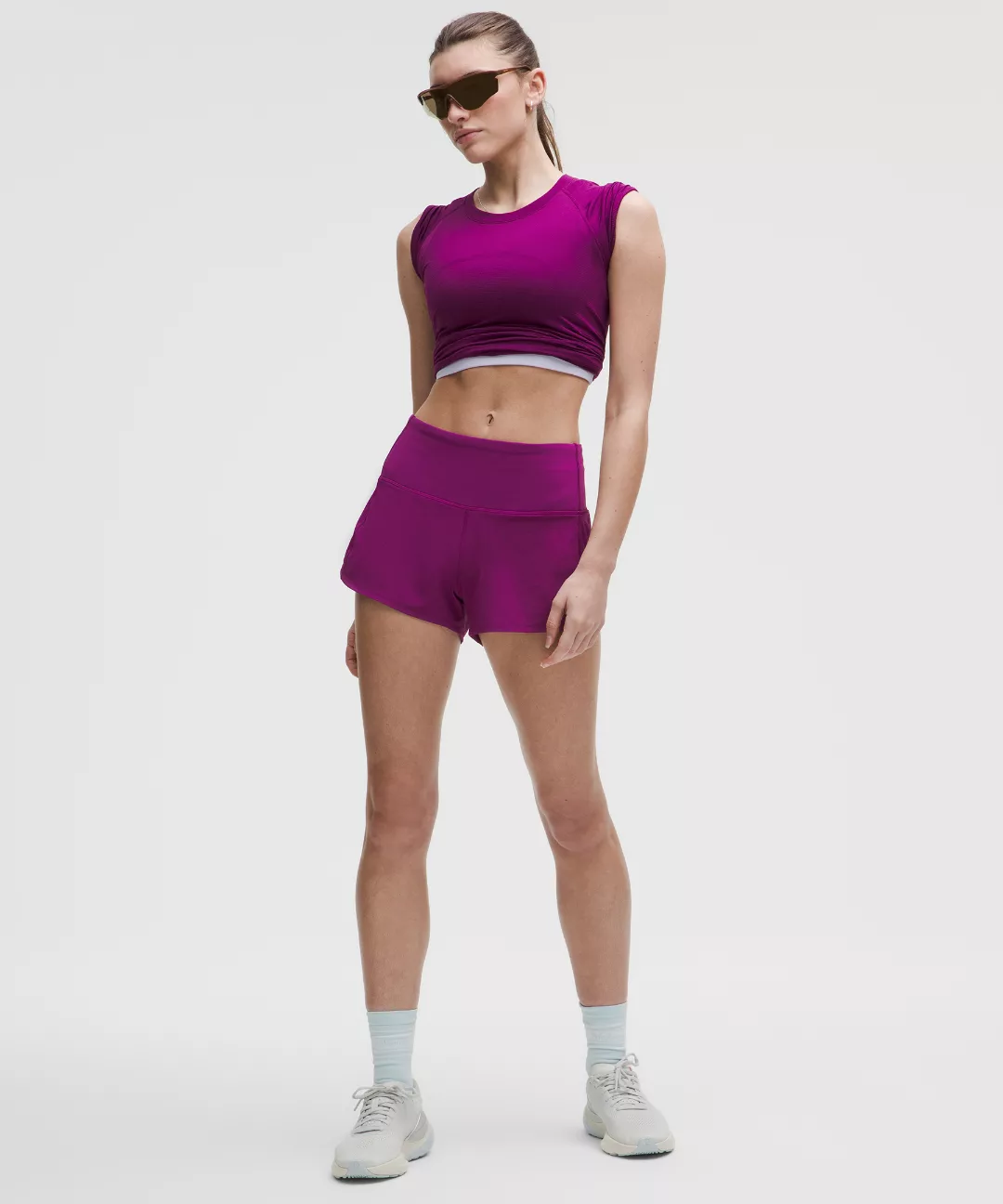Speed Up High-Rise Lined Short 2.5"