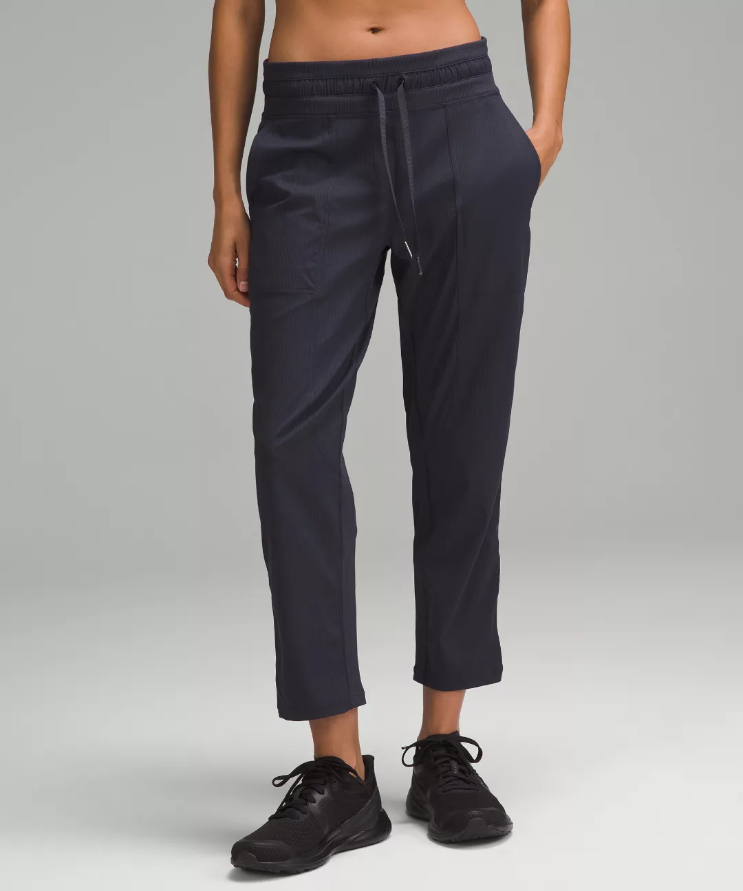 Dance Studio Mid-Rise Cropped Pant