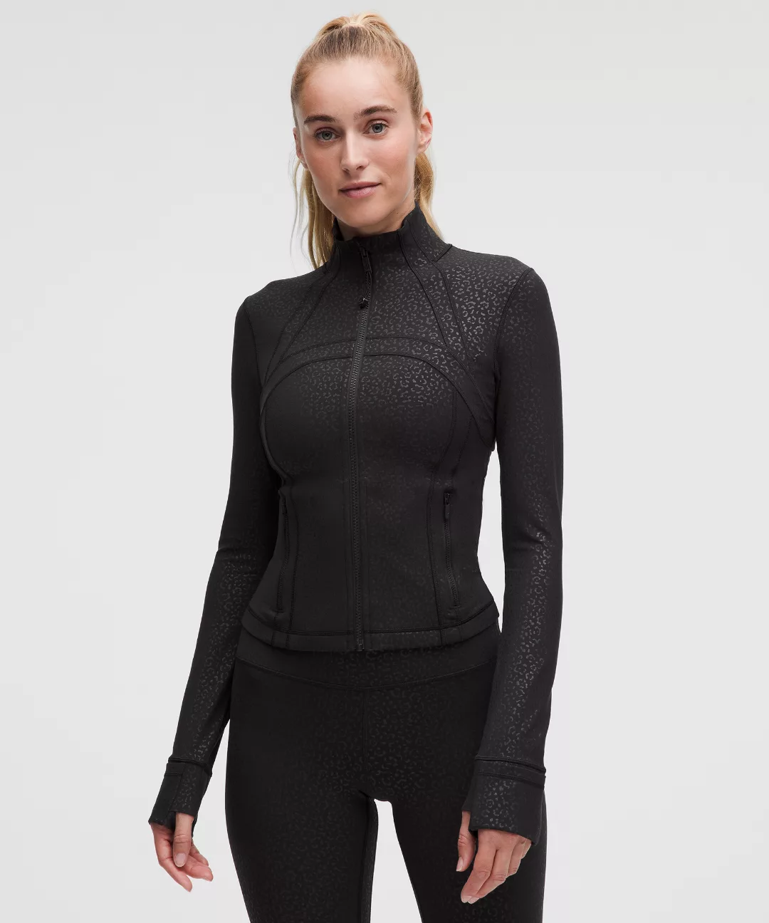 Define Cropped Jacket *Nulu