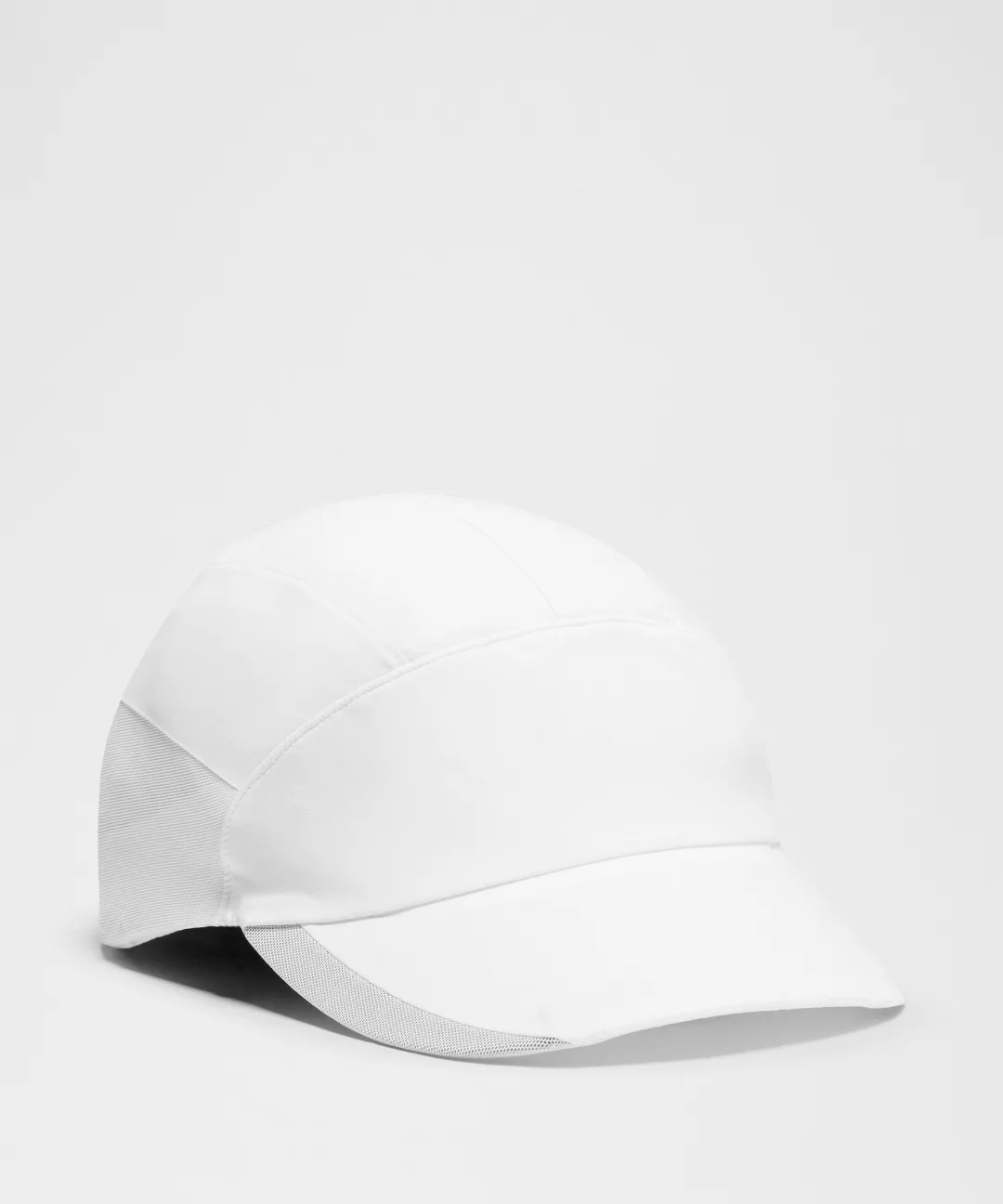 Lightweight Mesh Panel Running Hat