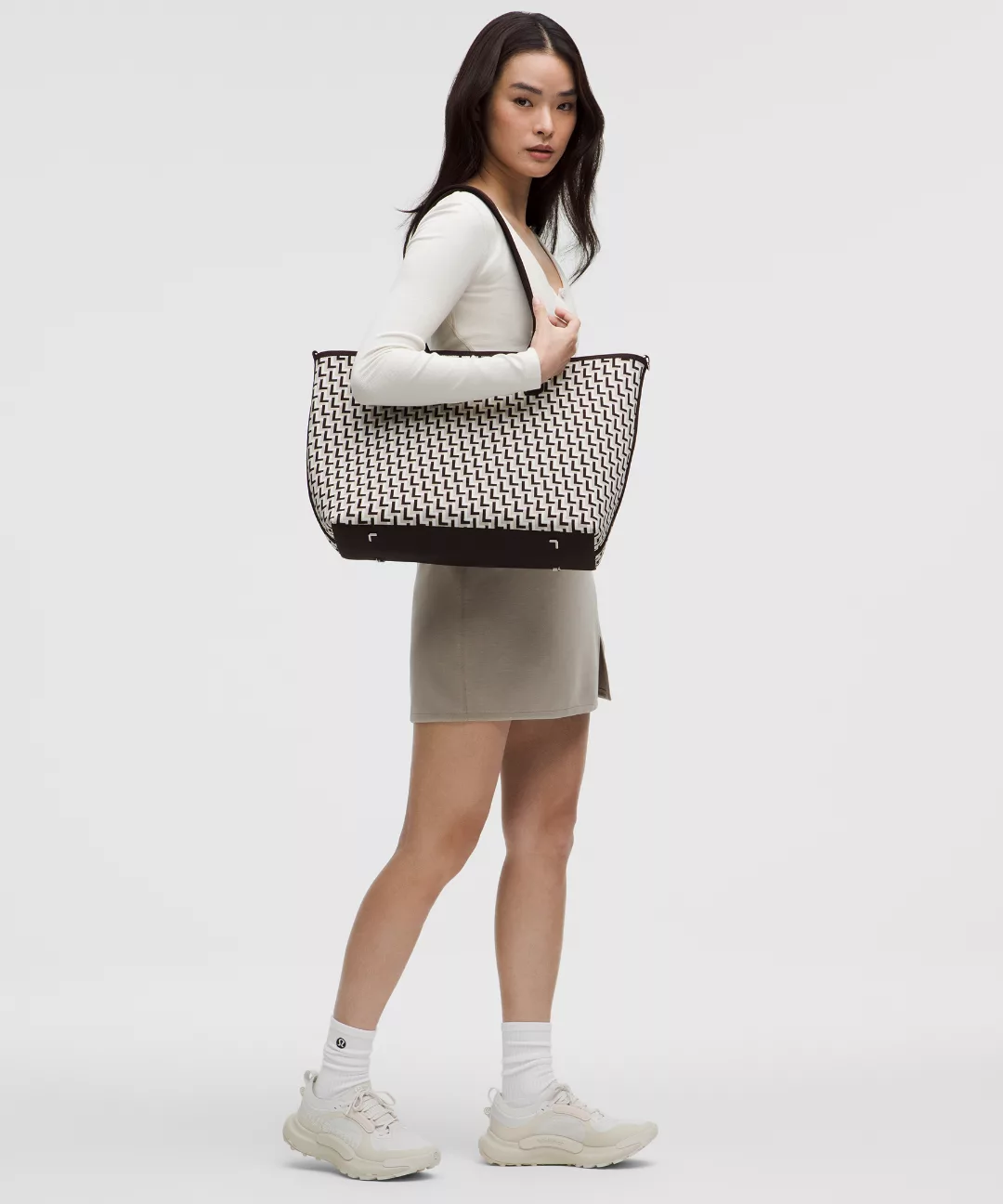 Classic Knit Tote Bag 18L