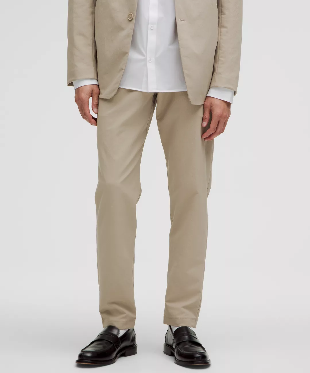 New Venture Slim-Fit Pique Trouser *Regular