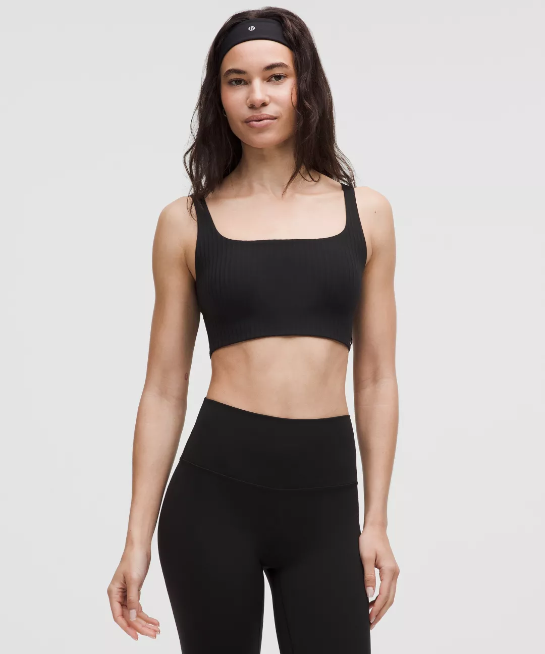 Bend This Ribbed Scoop and Square Bra *Light Support, A-C Cups