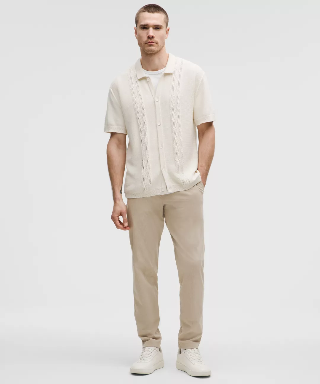 ABC Slim-Fit Trouser 34L *WovenAir